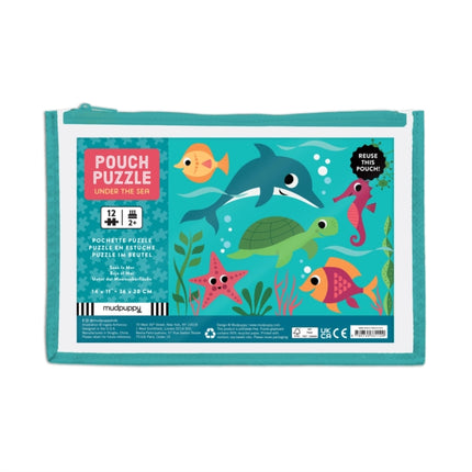 Under the Sea Pouch Puzzle