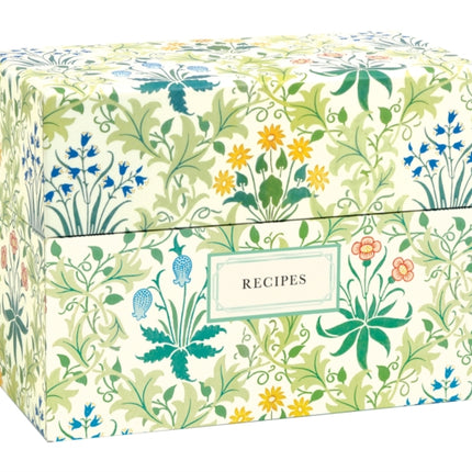 V&A William Morris Recipe Box