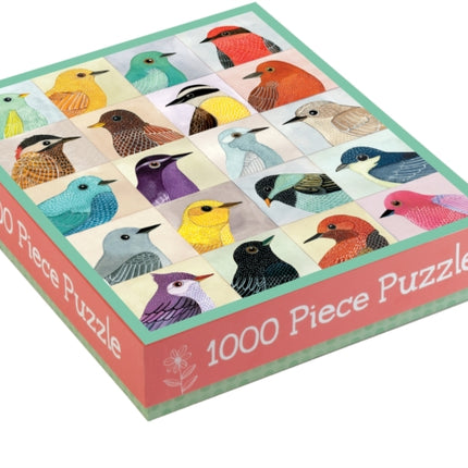 Chronicle Books Avian Friends 1000 Piece Puzzle