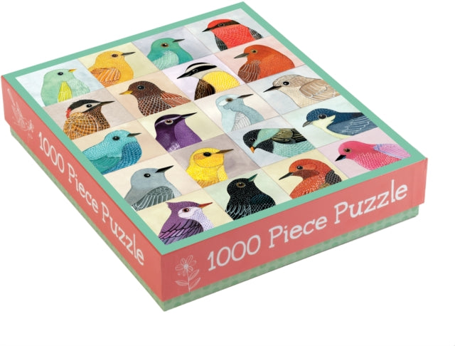 Chronicle Books Avian Friends 1000 Piece Puzzle