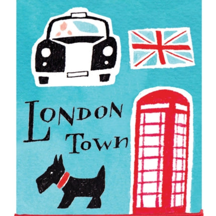 London Town Mini Sticky Notes