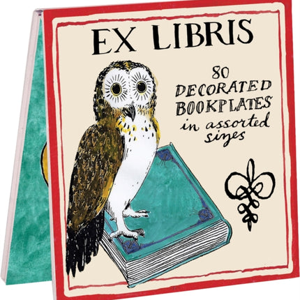 Molly Hatch Owl Bookplates