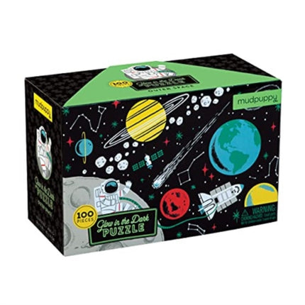 Outer Space GlowintheDark Puzzle