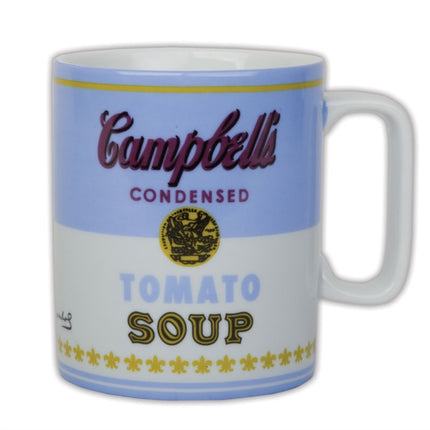 Andy Warhol Campbells Soup Blue Mug