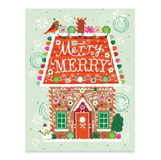 A Sweet Christmas Large Embellished Notecards