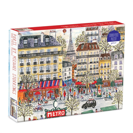 Michael Storrings Paris 1000 Piece Puzzle