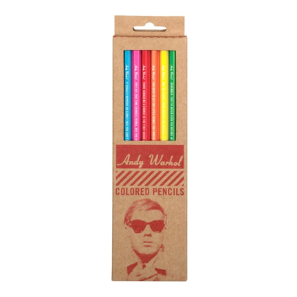 Warhol Philosophy 2.0 Colored Pencils