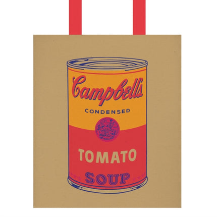 Andy Warhol Campbells Soup Tote Bag