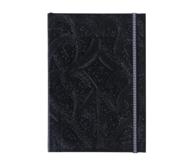 Christian Lacroix Black A6 4.25" x 6" Paseo Notebook