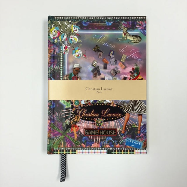 Christian Lacroix Fete Vos Jeux! B5 10" X 7" Hardcover Journal