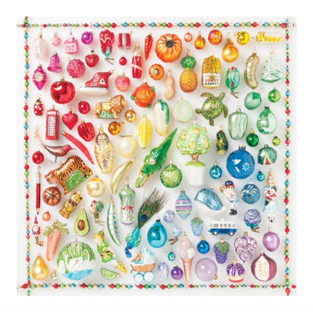 Rainbow Ornaments 500Piece Puzzle