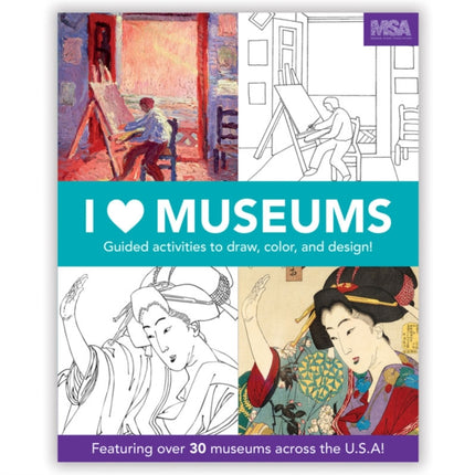 I Heart Museums Activity Book