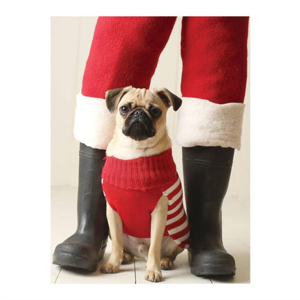 Pug Elf Notecards