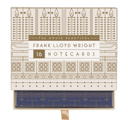 Frank Lloyd Wright The House Beautiful Greeting Assortment