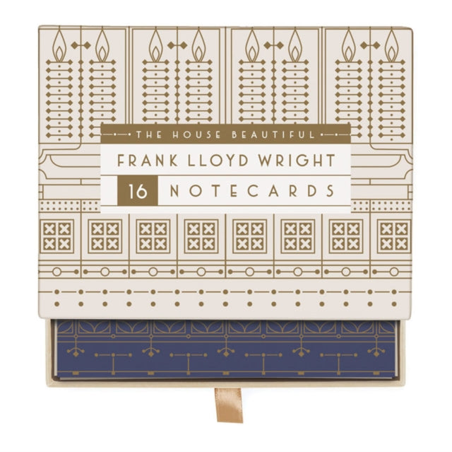 Frank Lloyd Wright The House Beautiful Greeting Assortment