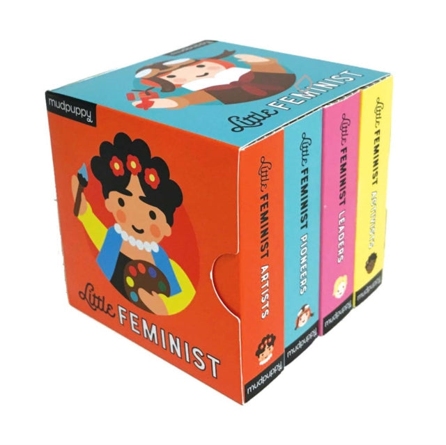 Little Feminist Board Book Set