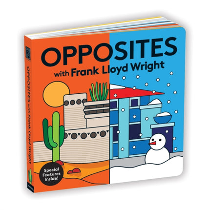 Opposites with Frank Lloyd Wright