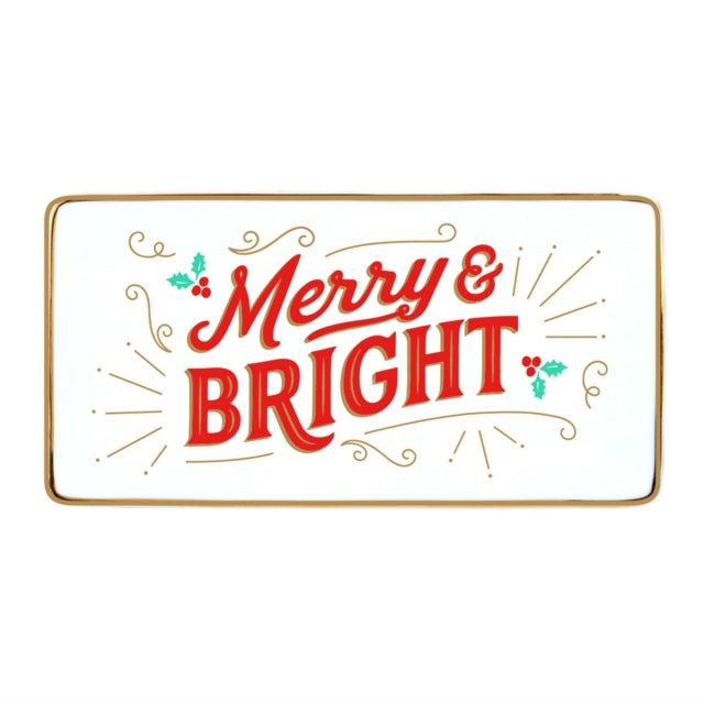 Merry  Bright Tray