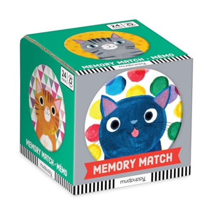 Cats Meow Mini Memory Match Game