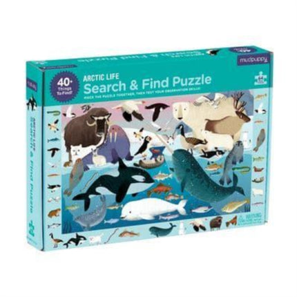 Arctic Life Search  Find Puzzle