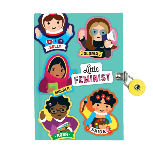 Little Feminist Locked Diary