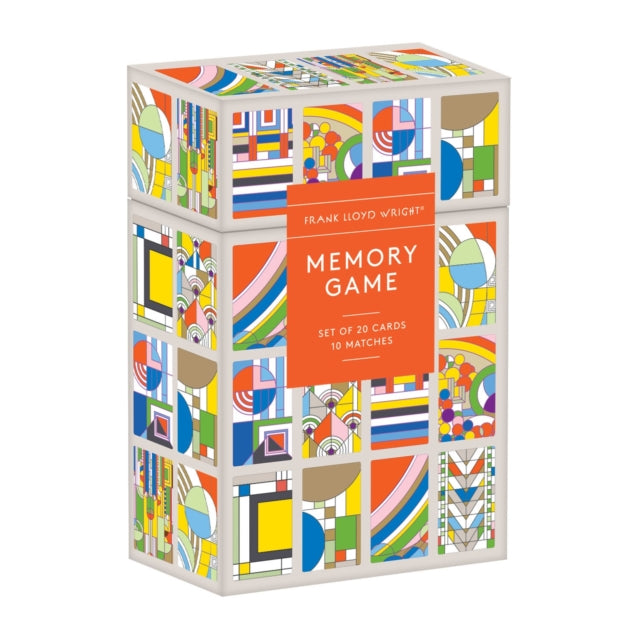 Frank Lloyd Wright Memory Game