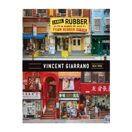 Vincent Giarrano: New York, New York Portfolio Notes