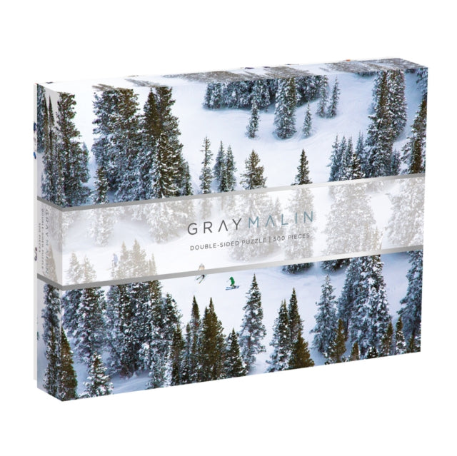 Gray Malin The Snow Twosided Puzzle