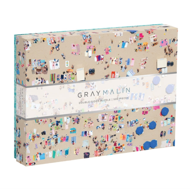 Gray Malin The Beach Twosided Puzzle