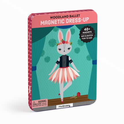 Woodland Ballet Magnetic DressUp