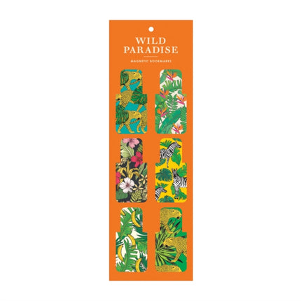 Wild Paradise Magnetic Bookmark