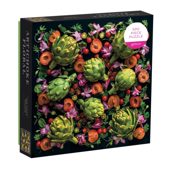 Artichoke Floral 500 Piece Puzzle