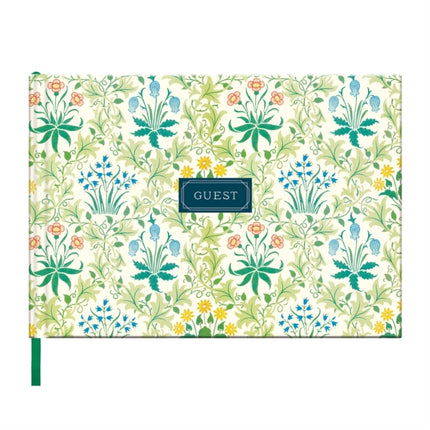 William Morris Celandine Guest Book