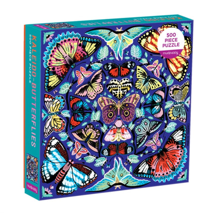 KaleidoButterflies 500 Piece Family Puzzle