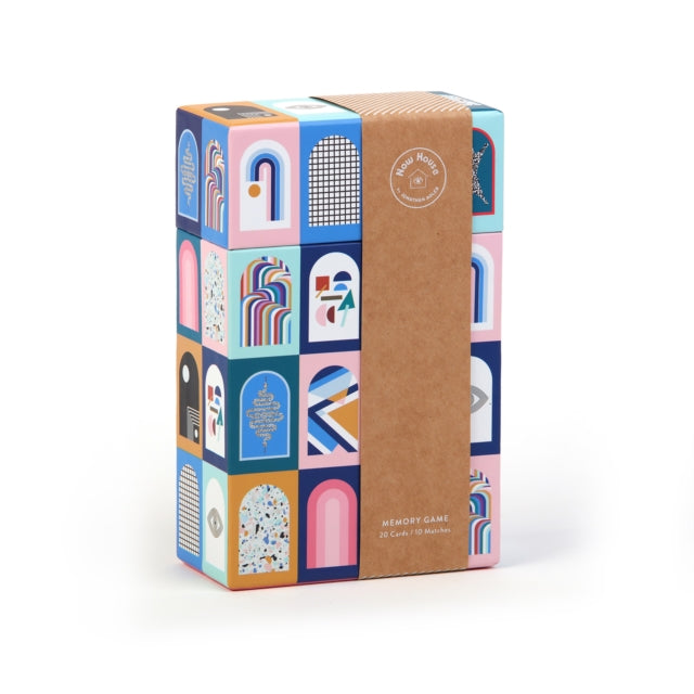 Now House by Jonathan Adler Memory Game