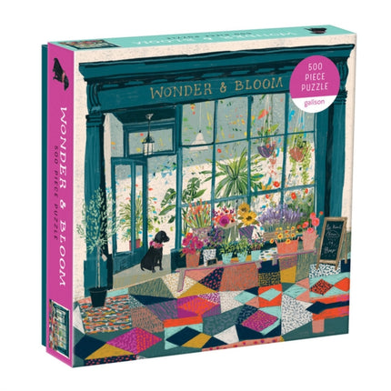 Wonder  Bloom 500 Piece Puzzle