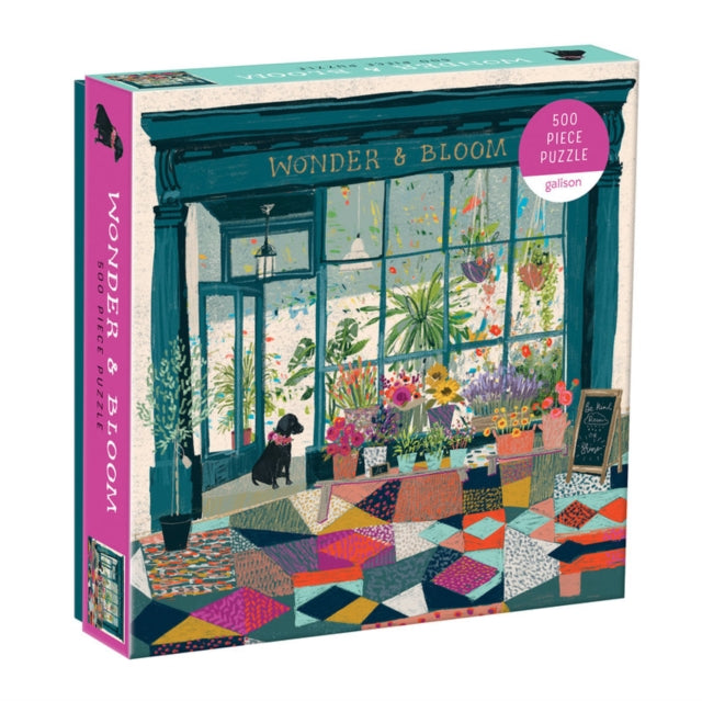 Wonder  Bloom 500 Piece Puzzle