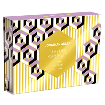 Jonathan Adler Versailles Playing Cards