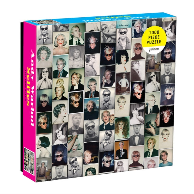 Andy Warhol Selfies 1000 Piece Puzzle