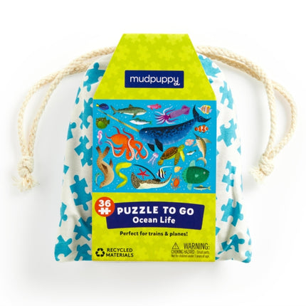 Ocean Life Puzzle to Go