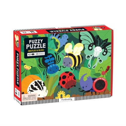 Beetles  Bugs Fuzzy Puzzle
