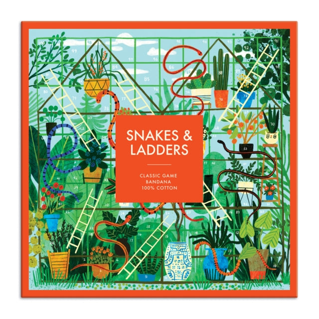 Snakes  Ladders Classic Game Bandana