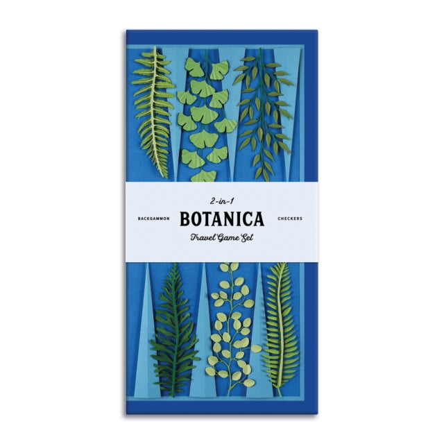 Botanica 2in1 Travel Game Set