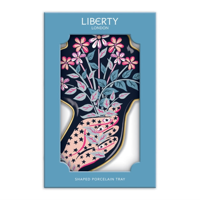 Liberty Ianthe Hand Shaped Porcelain Tray