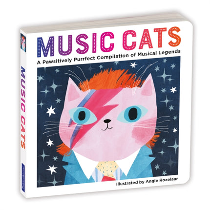 Music Cats Board Book