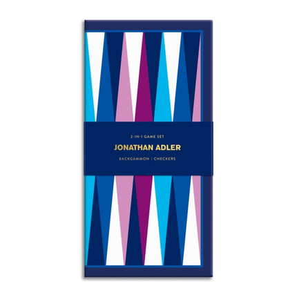 Jonathan Adler 2in1 Travel Game Set