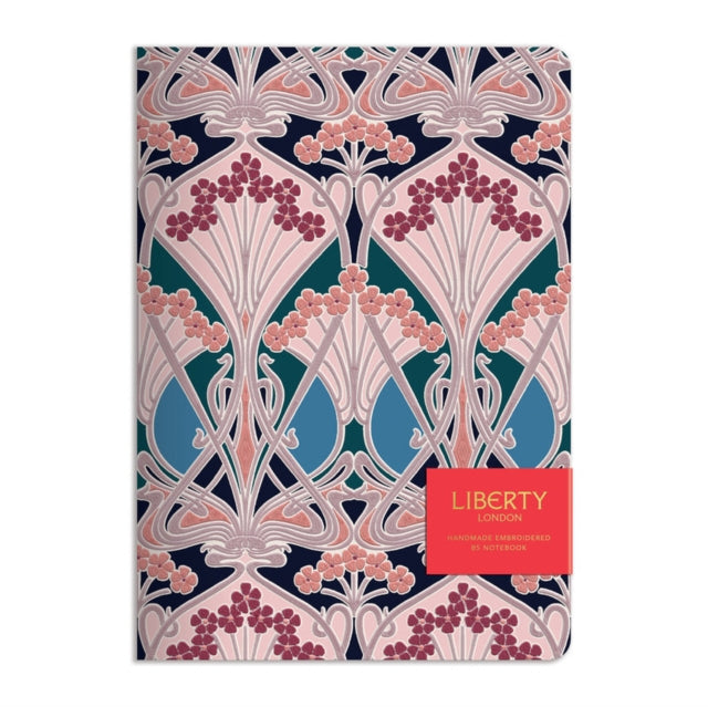 Liberty Ianthe Handmade B5 Embroidered Journal