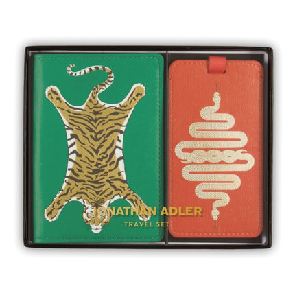 Jonathan Adler Safari Travel Set