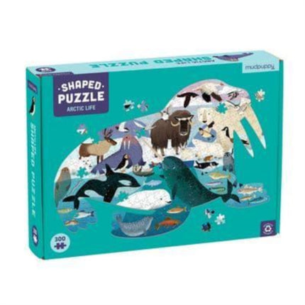 Arctic Life 300 Piece Shaped Puzzle