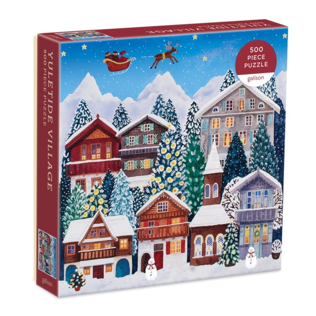 Yuletide Village 500 Piece Puzzle